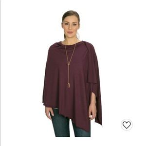 Bamboobies nursing shawl